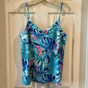 Lilly Pulitzer Margaery Cami Maldives Hype It Up